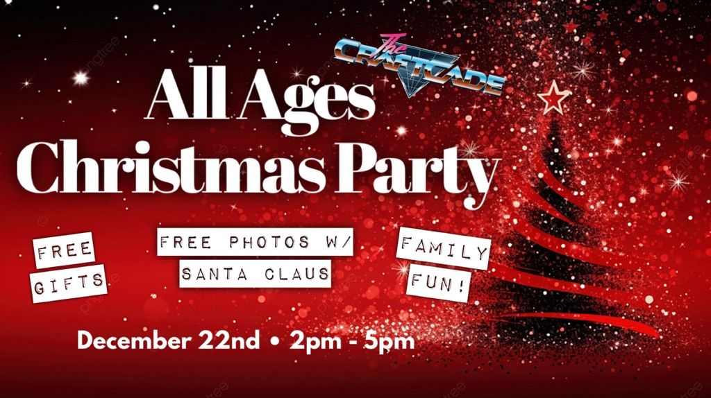 Christmas Party (All Ages) with Santa!