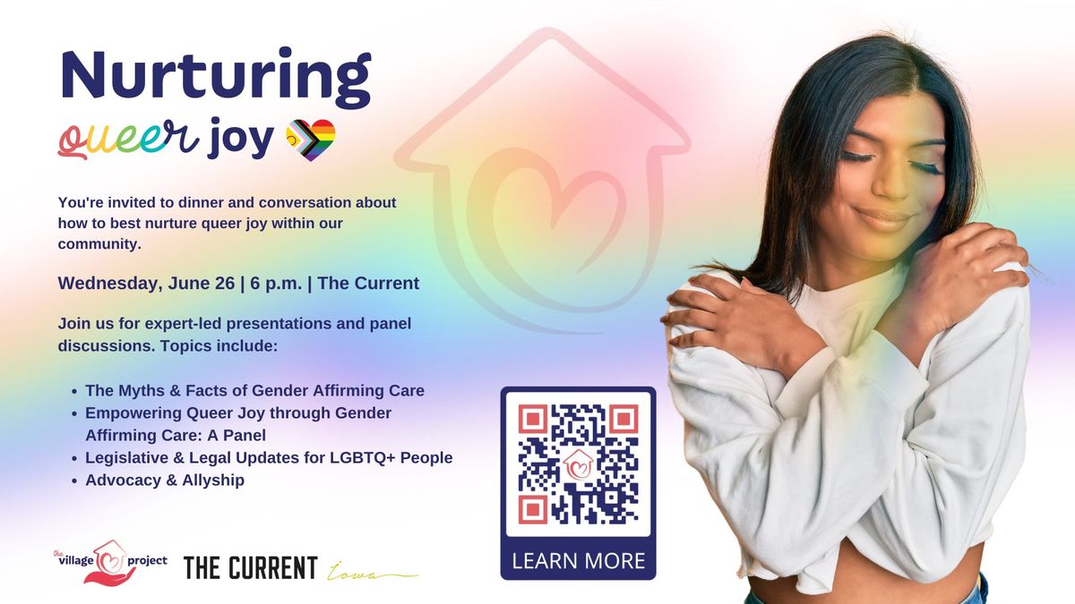 Nurturing Queer Joy: A Community Conversation