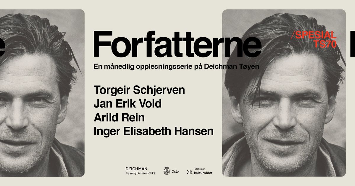 Forfatterne spesial. Torgeir Schjerven fyller 70 \u00e5r!