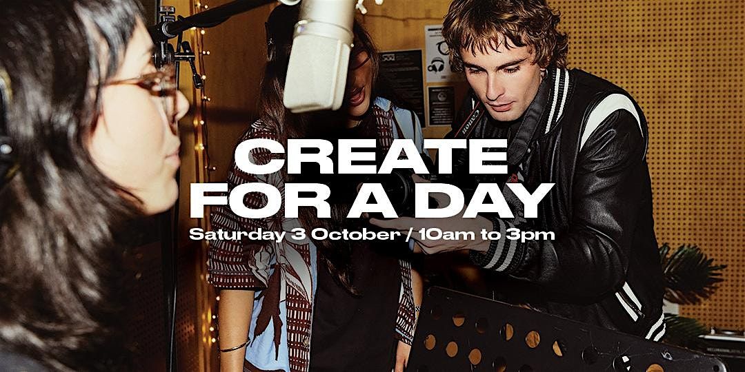 SAE Create for a Day Workshops 2026 | Melbourne
