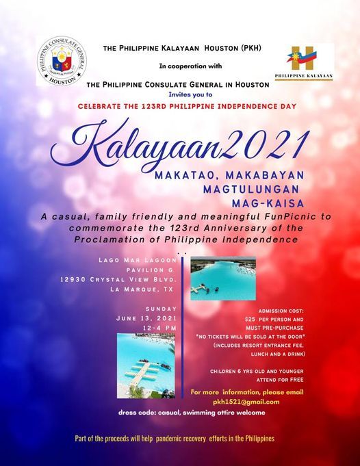 Kalayaan21 Lago Mar League City 13 June 21