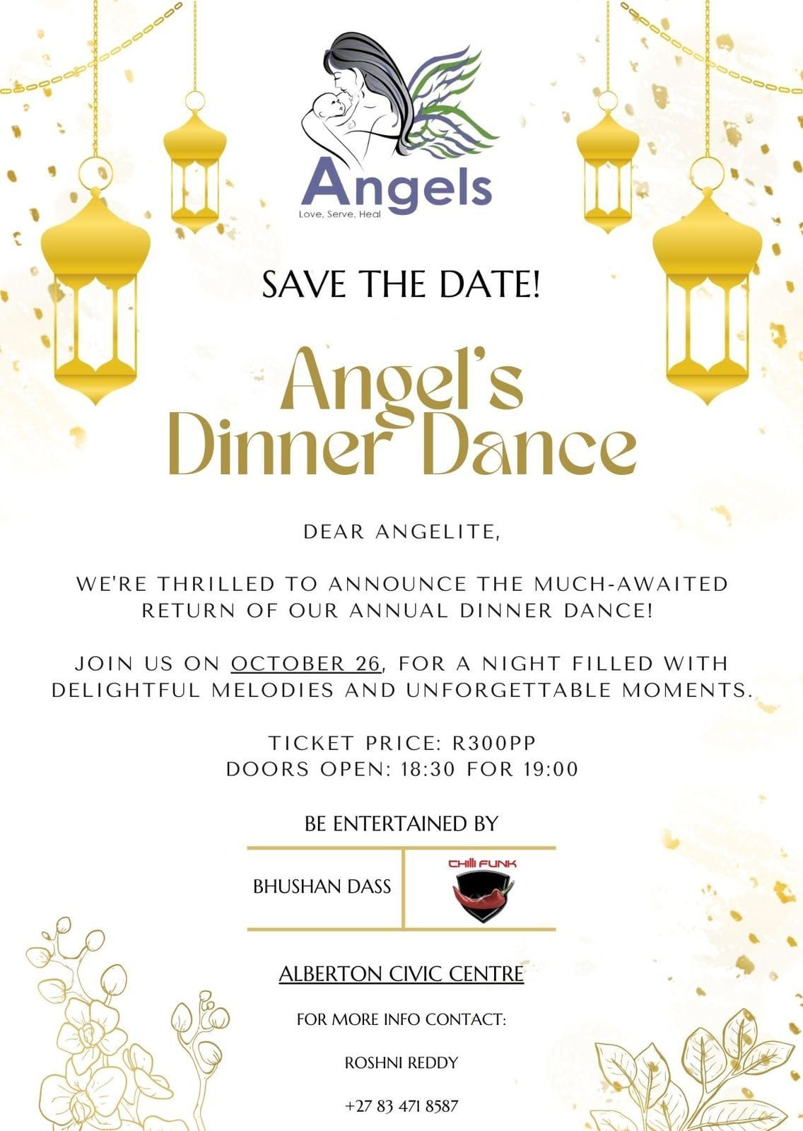 Angels Dinner Dance 