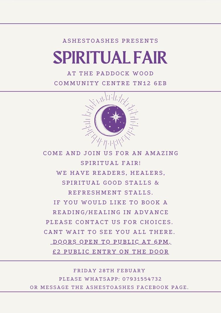 Spiritual fair 