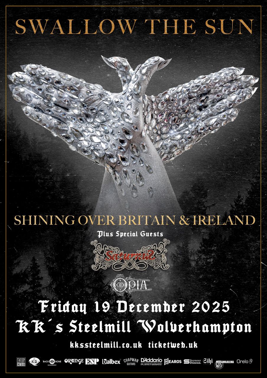 Swallow the Sun Wolverhampton Tickets