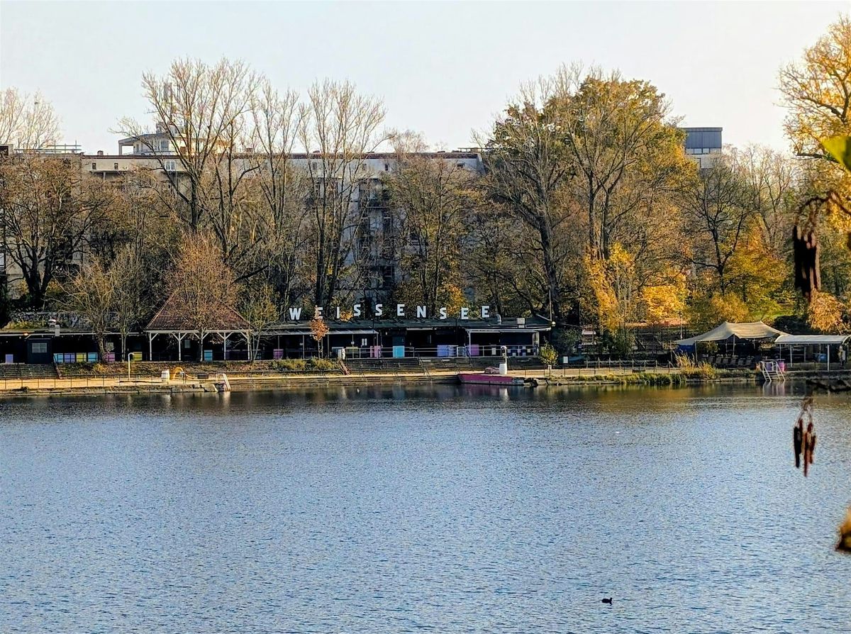 Eisbaden im Wei\u00dfensee