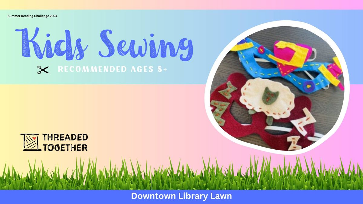 Kids Sewing