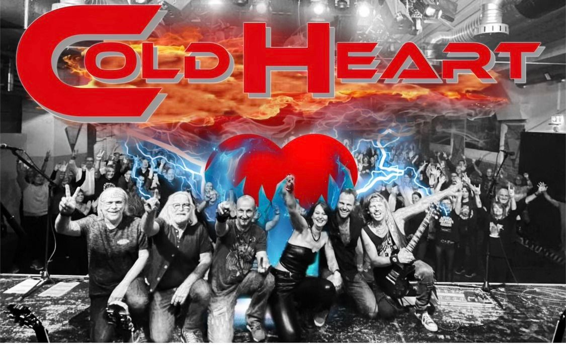 COLDHEART - Classic Rock Cover in Perfektion