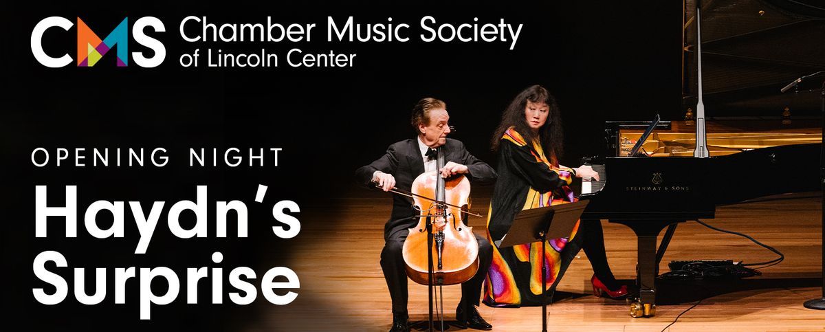 Chamber Music Society of Lincoln Center - Haydn's Surprise