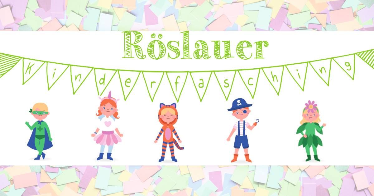 R\u00f6slauer Kinderfasching