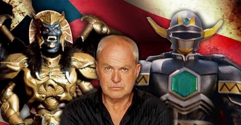 Meet Power Ranger voice of Goldar, Kerrigan Mahan at Krypton Comics