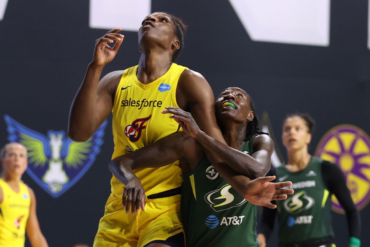 Seattle Storm vs. Indiana Fever