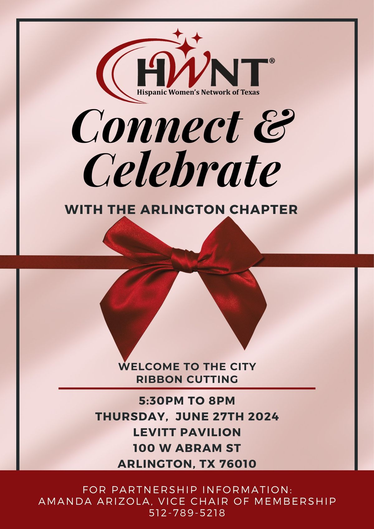 Connect & Celebrate with HWNT Arlington