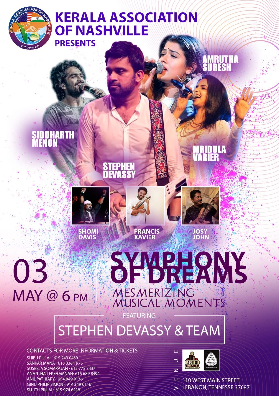 Symphony of Dreams- A Stephen Devassy Show 