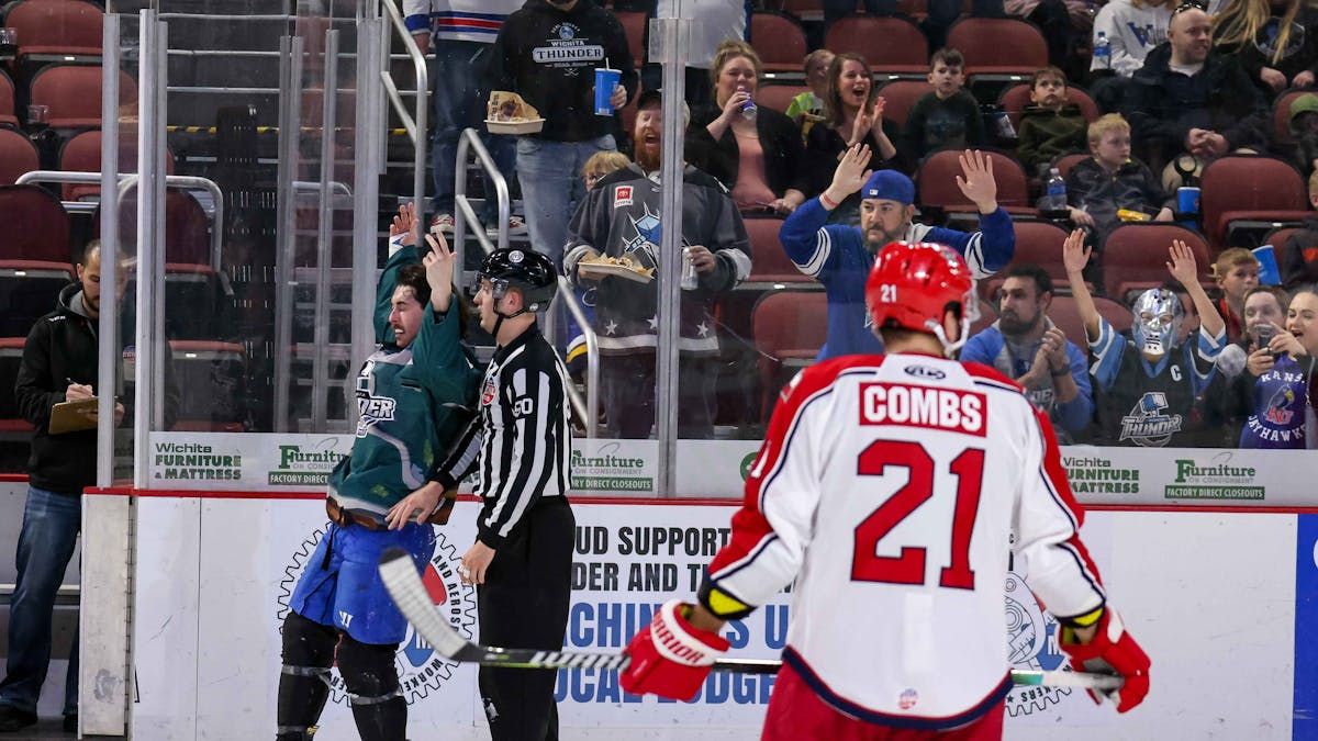 Allen Americans at Wichita Thunder