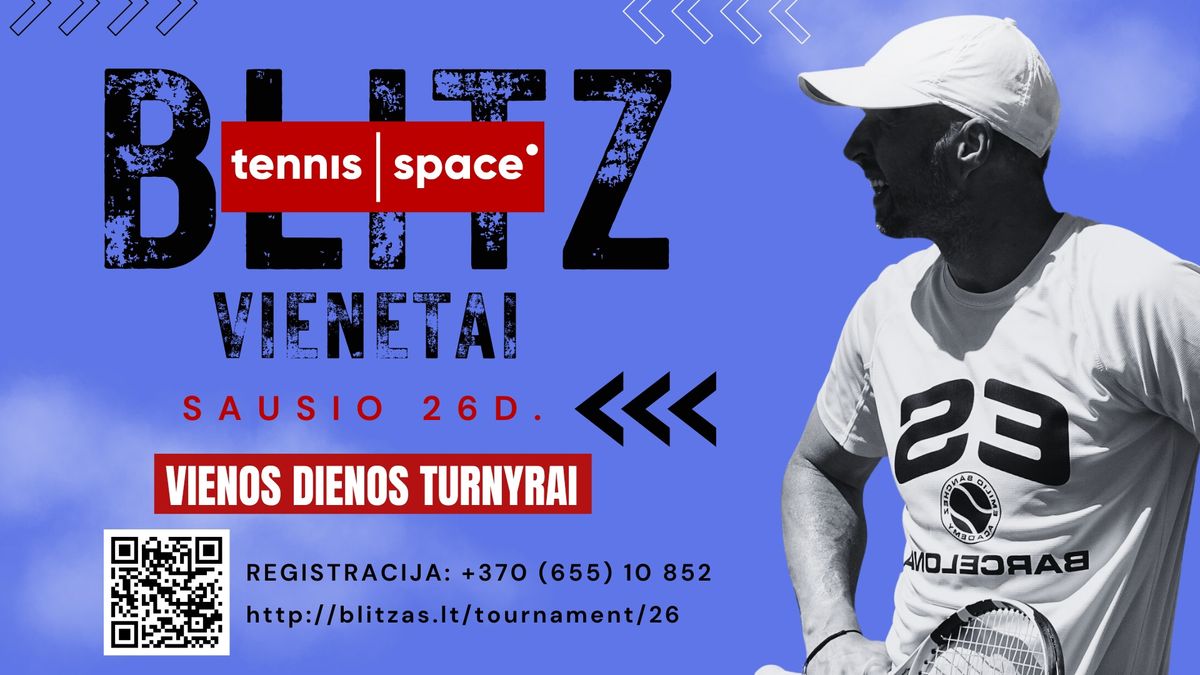 BLITZ VIENET\u0172 VIENOS DIENOS TURNYRAS