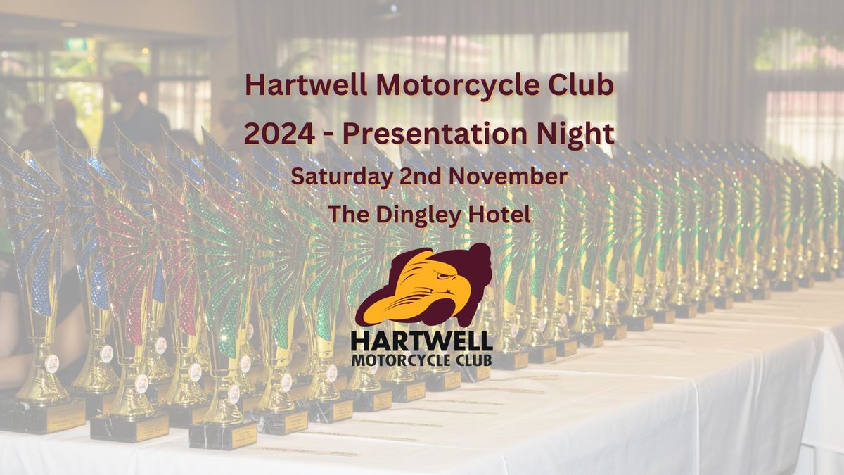 Hartwell Motorcycle Club - 2024 Presentation Night