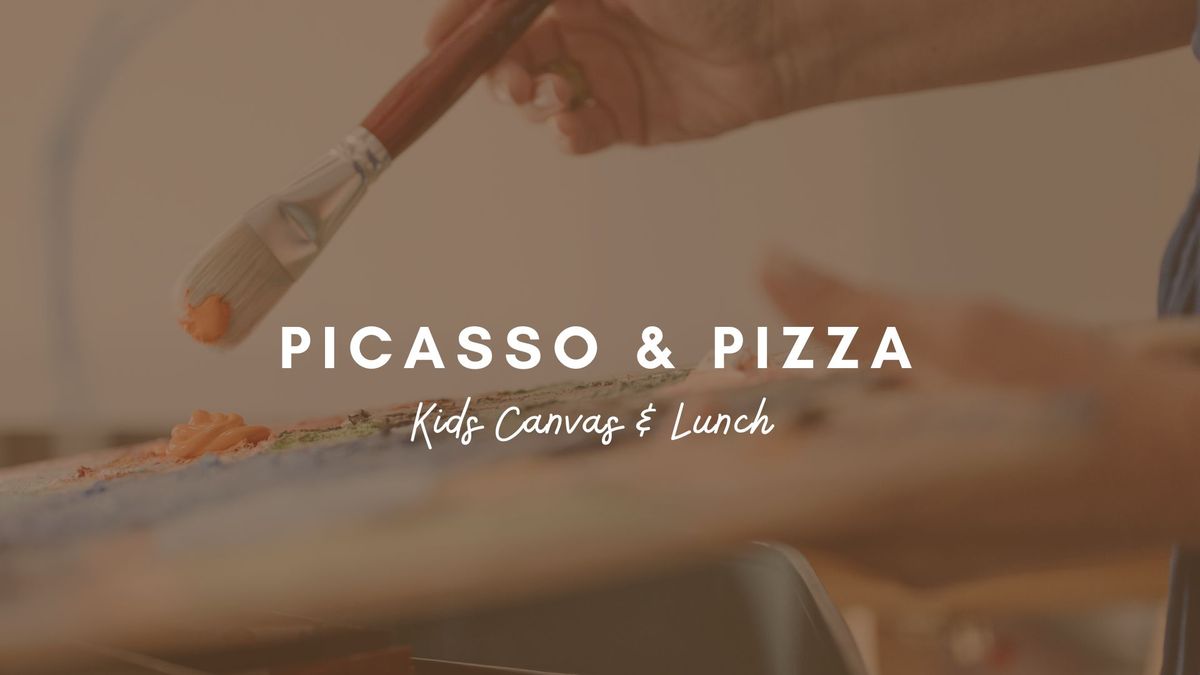 \ud83c\udfa8\ud83c\udf55 Picasso & Pizza: Kids Canvas & Lunch\ud83c\udf55\ud83c\udfa8