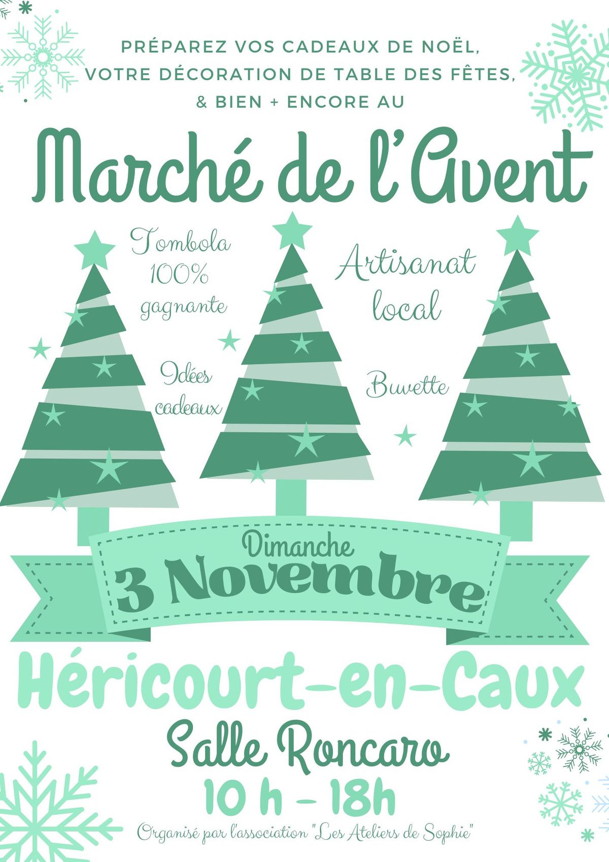 March\u00e9 de l'Avent - H\u00e9ricourt-en-caux