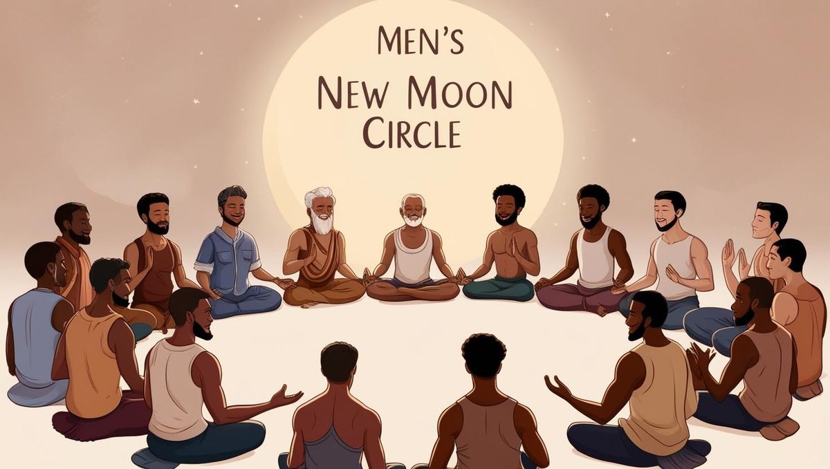 New Moon Men\u2019s Circle