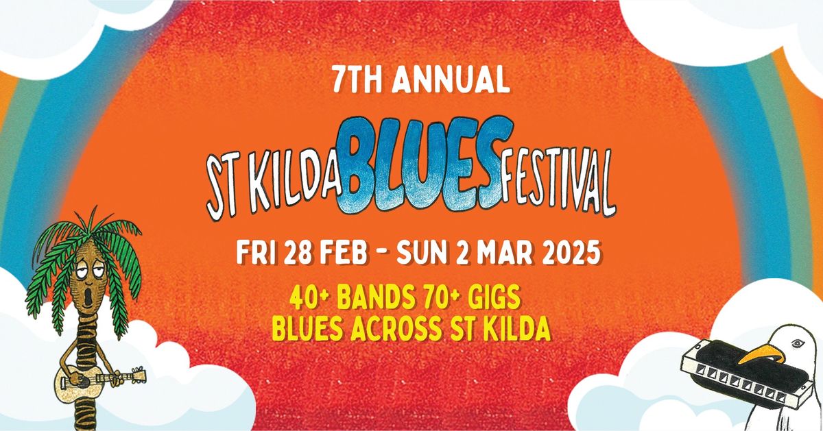 St Kilda Blues Festival 2025