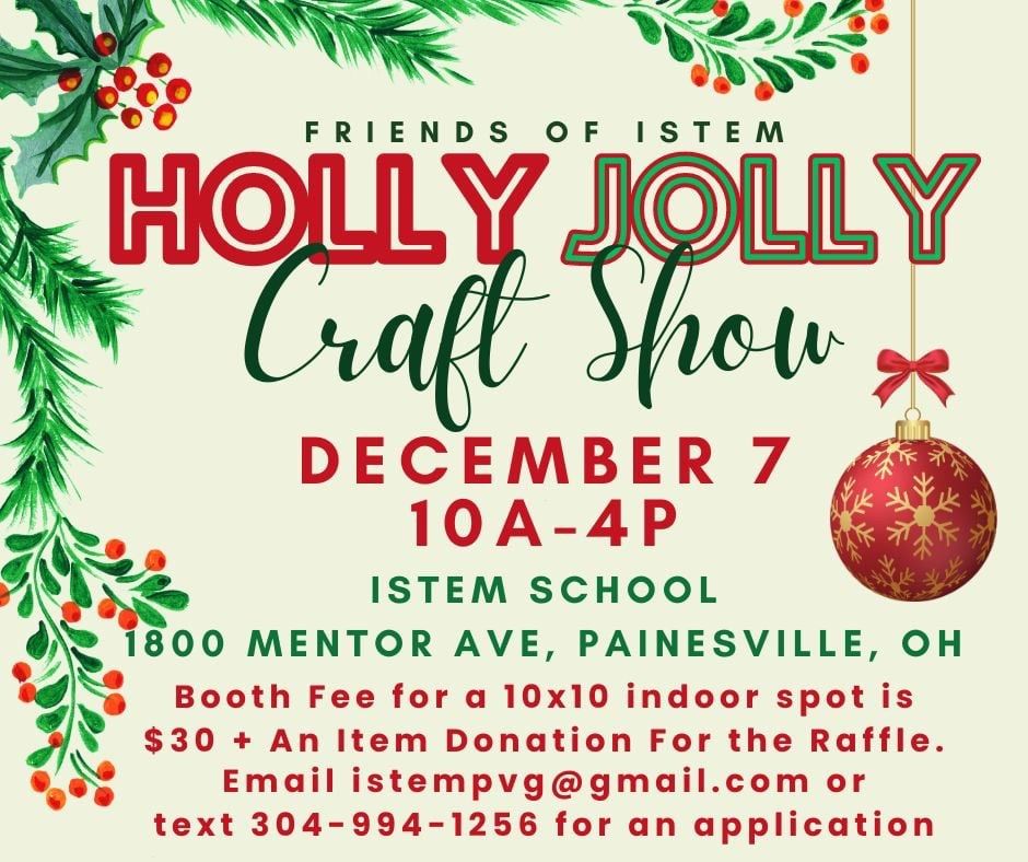 Holly Jolly Craft Market 