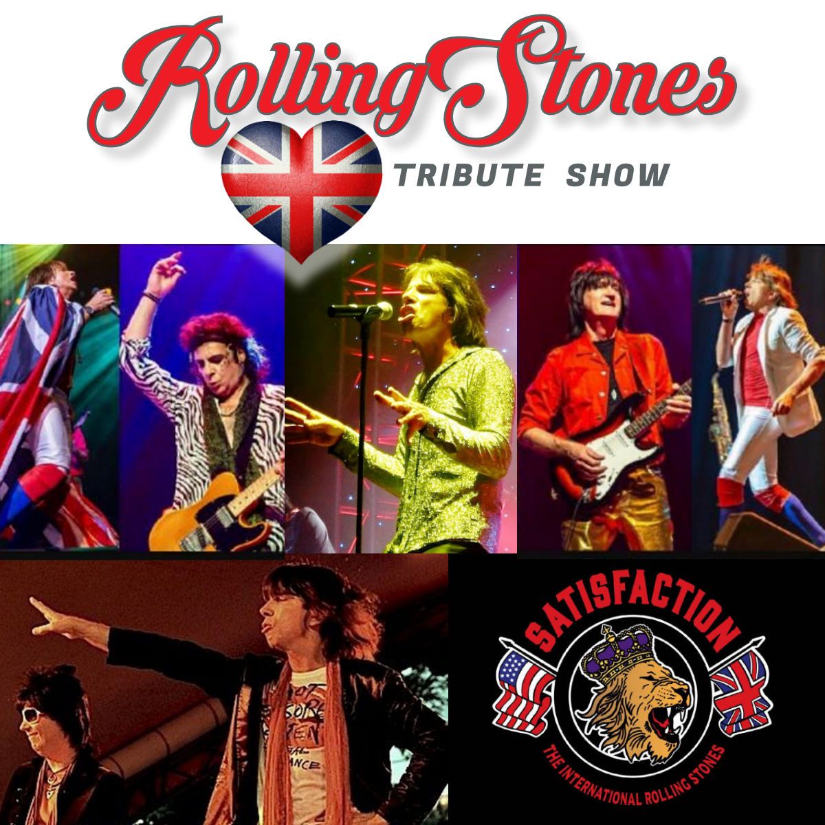 Satisfaction - Rolling Stones Tribute