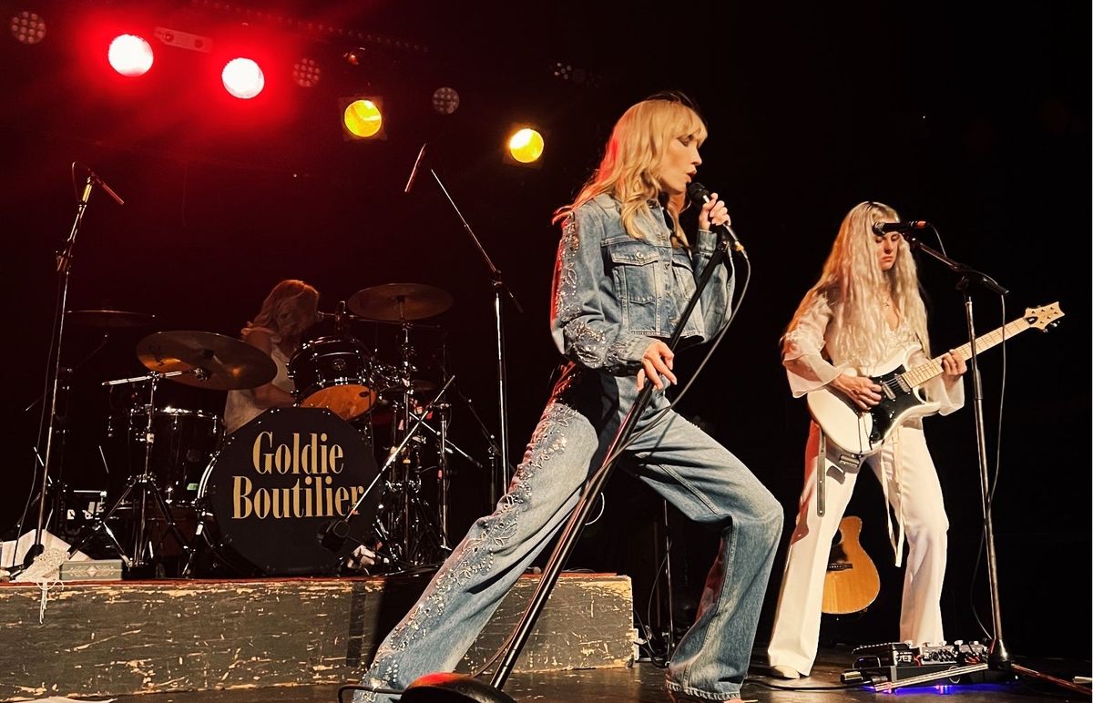 Parking Goldie Boutilier (21+)