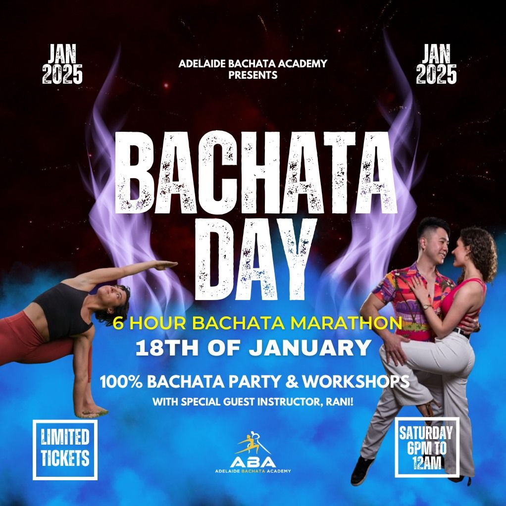 Bachata Day 2025 | 6-hour Bachata Marathon