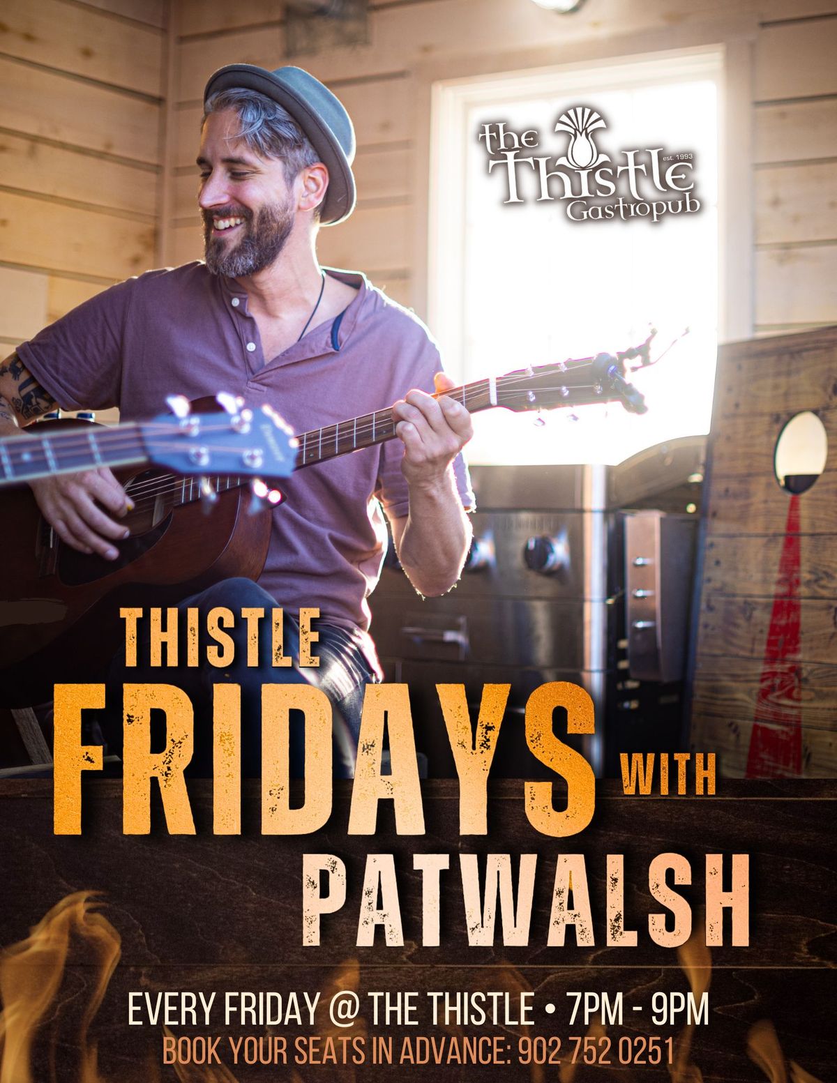 Thistle Fridays with Pat Walsh