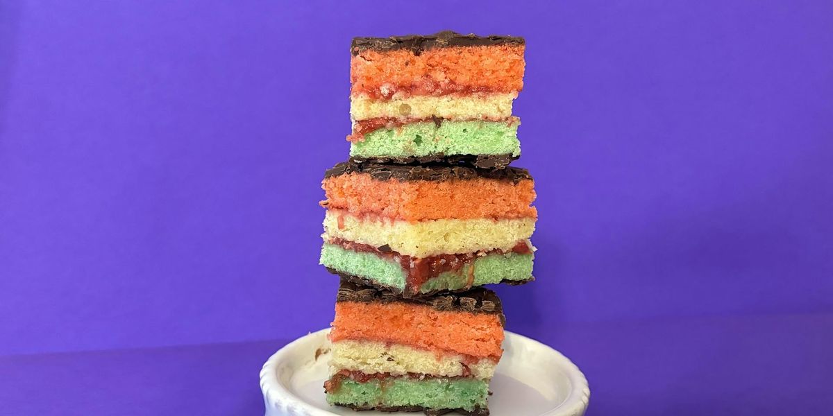 Annie's Signature Sweets -IN PERSON Italian Rainbow Cookie BAKING CLASS