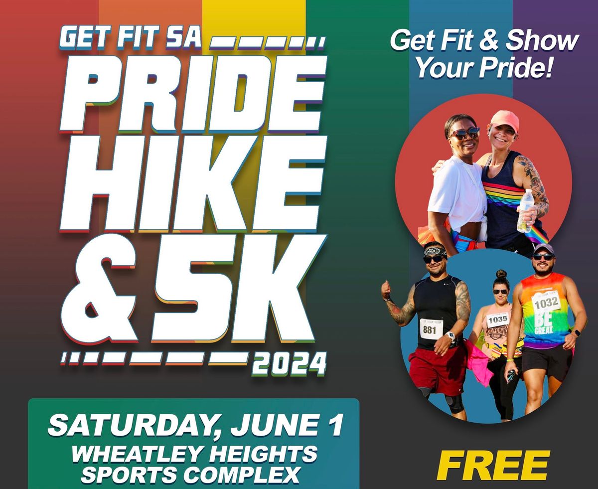 \ud83c\udf08 GetFitSA - Pride Hike & 5K!
