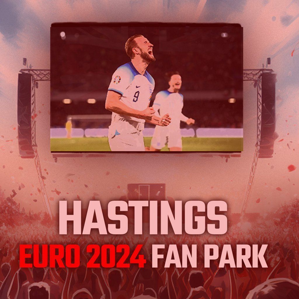 England vs Denmark: Hastings Euros Fanpark