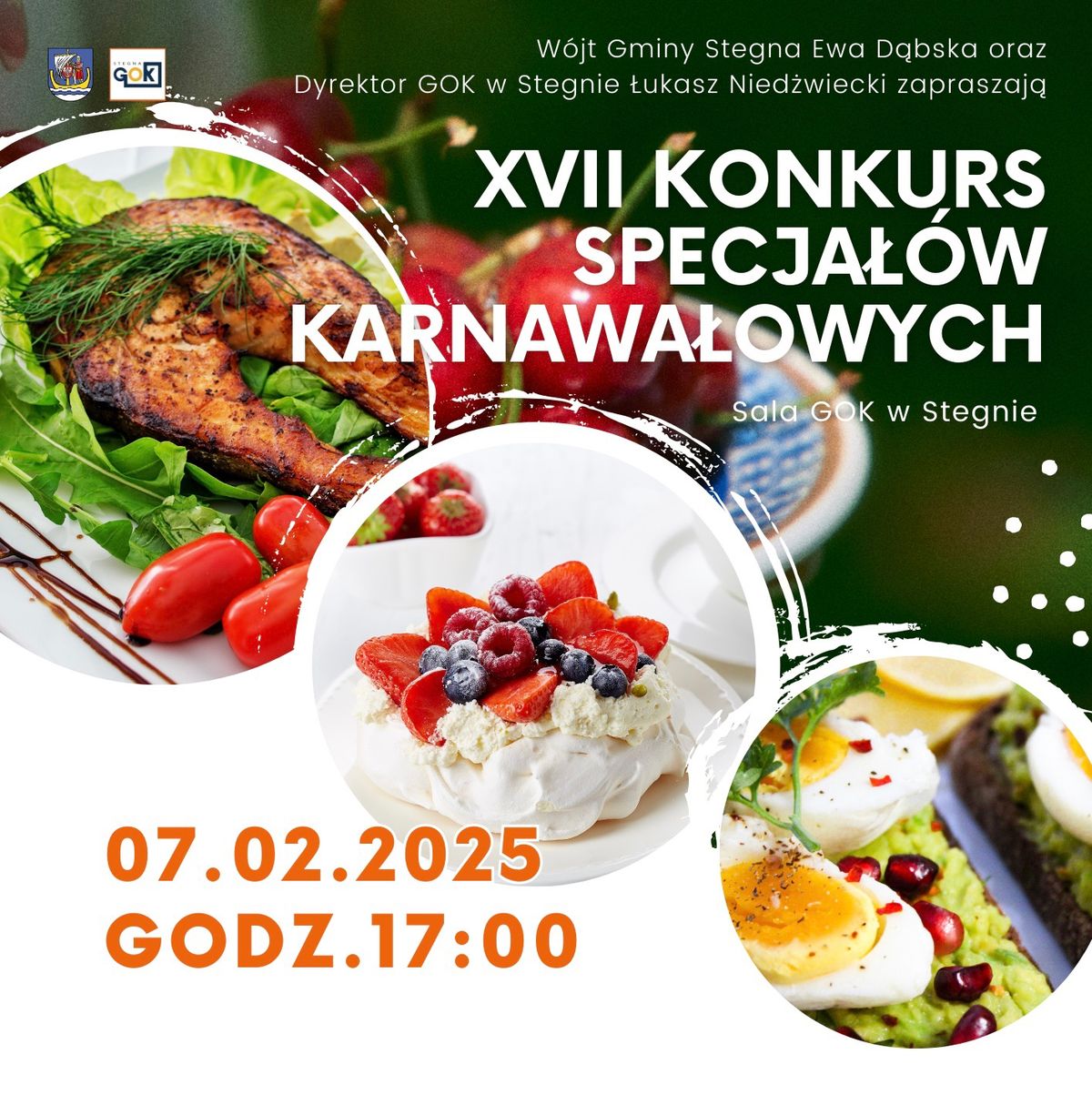 XVII KONKURS SPECJA\u0141\u00d3W KARNAWA\u0141OWYCH. \ud83d\udccdStegna