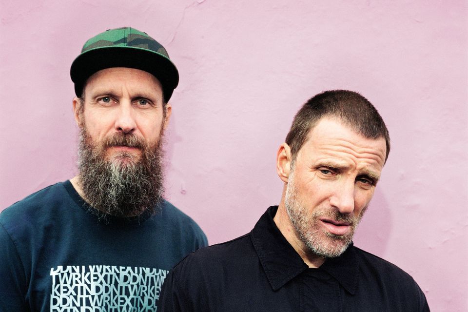 Sleaford Mods with Last Quokka | The Astor, Perth