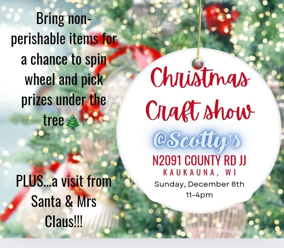 Christmas Craft Show @ SCOTTY'S