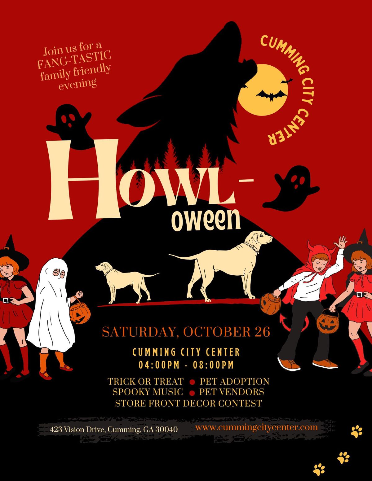 Second Annual Howl-oween