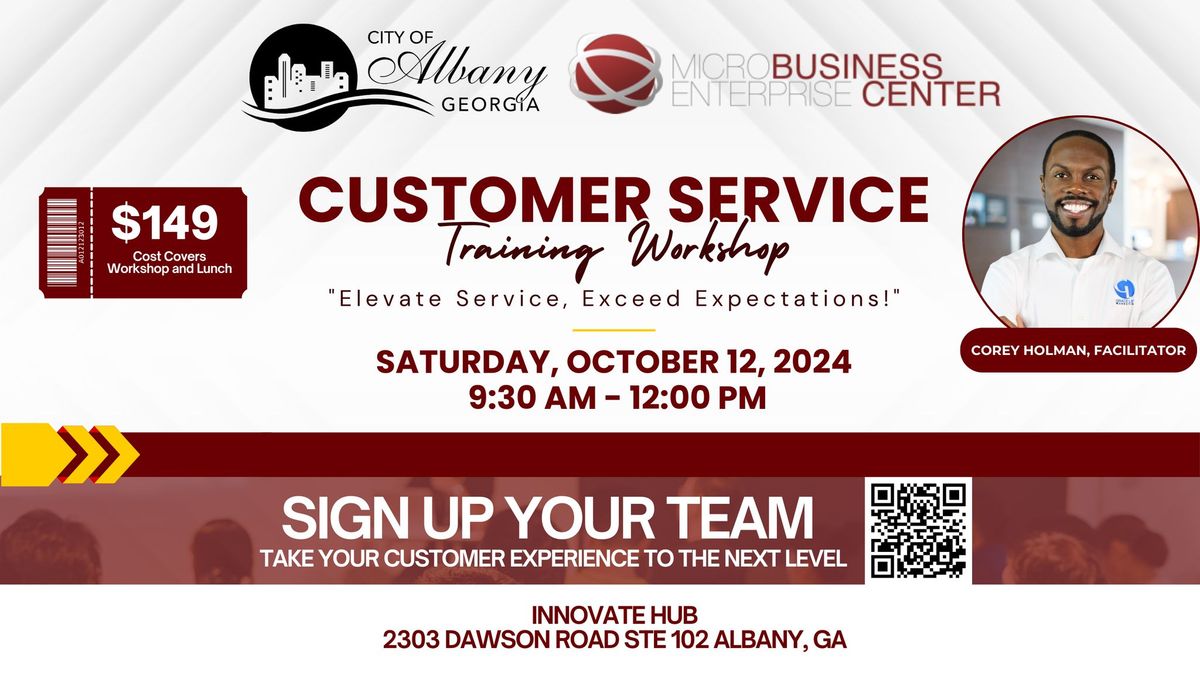 Customer Service Training Workshop: Elevating the Customer Experience