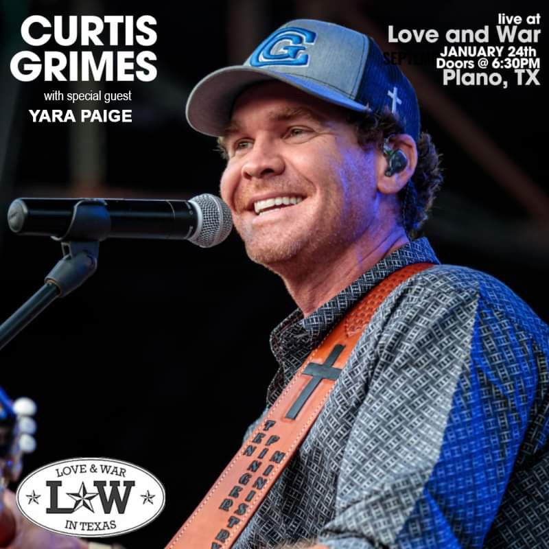 Curtis Grimes LIVE @ Love and War (Plano, TX) W\/ Yara Paige