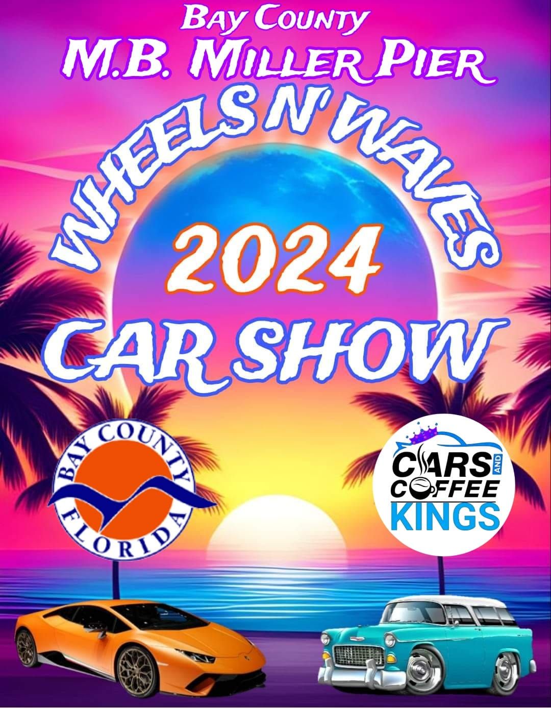 Wheels N' Waves Car, Truck & Bike Show