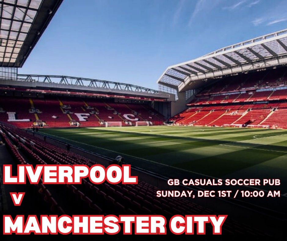 Liverpool v Manchester City