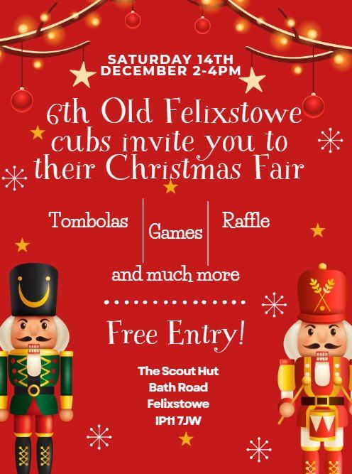 6th Old Felixstowe Cubs Christmas Fair