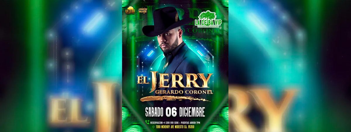 EL JERRY GERARDO CORONEL