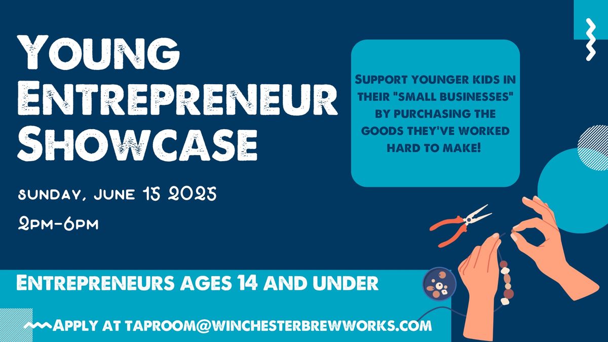 Young Entrepreneur Showcase @ WBW