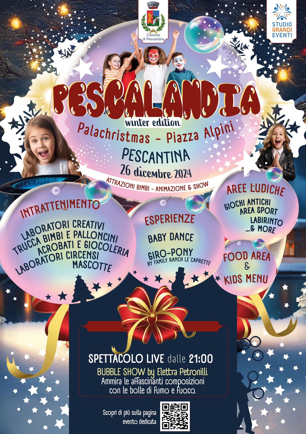 PESCALANDIA Winter Edition | PalaChristmas Pescantina | L'evento del Bambino