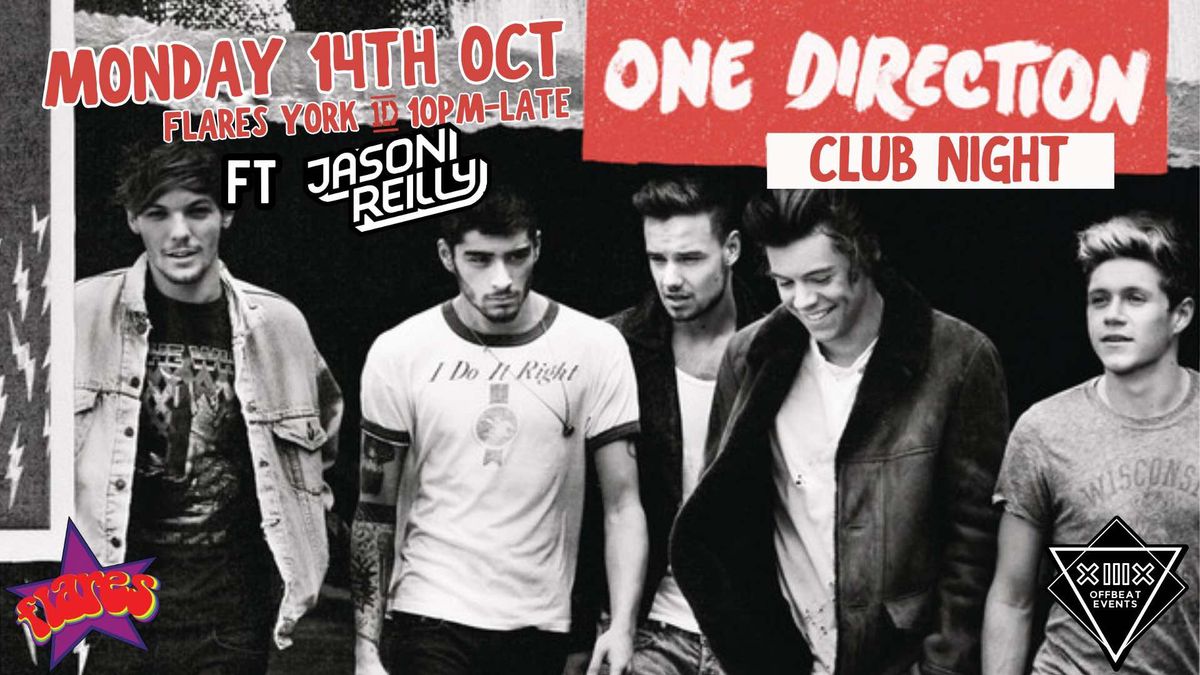 MOTION MONDAY - ONE DIRECTION CLUB NIGHT