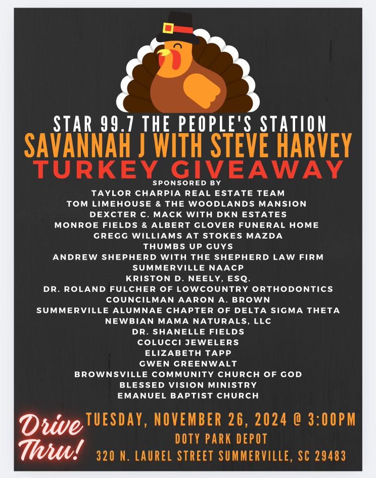 Thanksgiving Turkey Giveaway