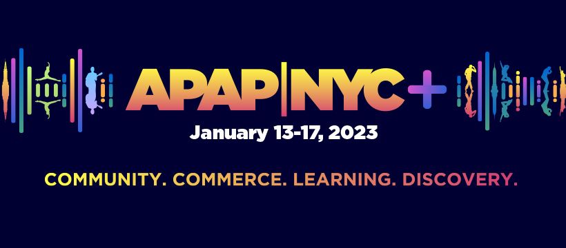 APAP|NYC+ 2023 Conference