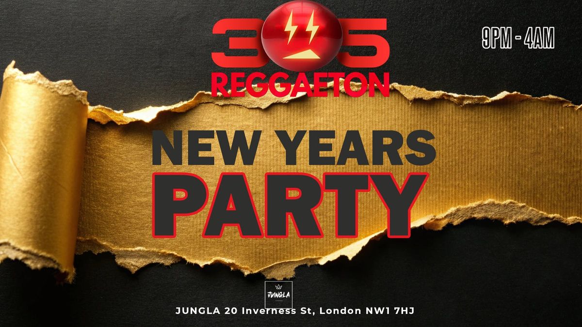 305 REGGAETON - NEW YEARS EVE 