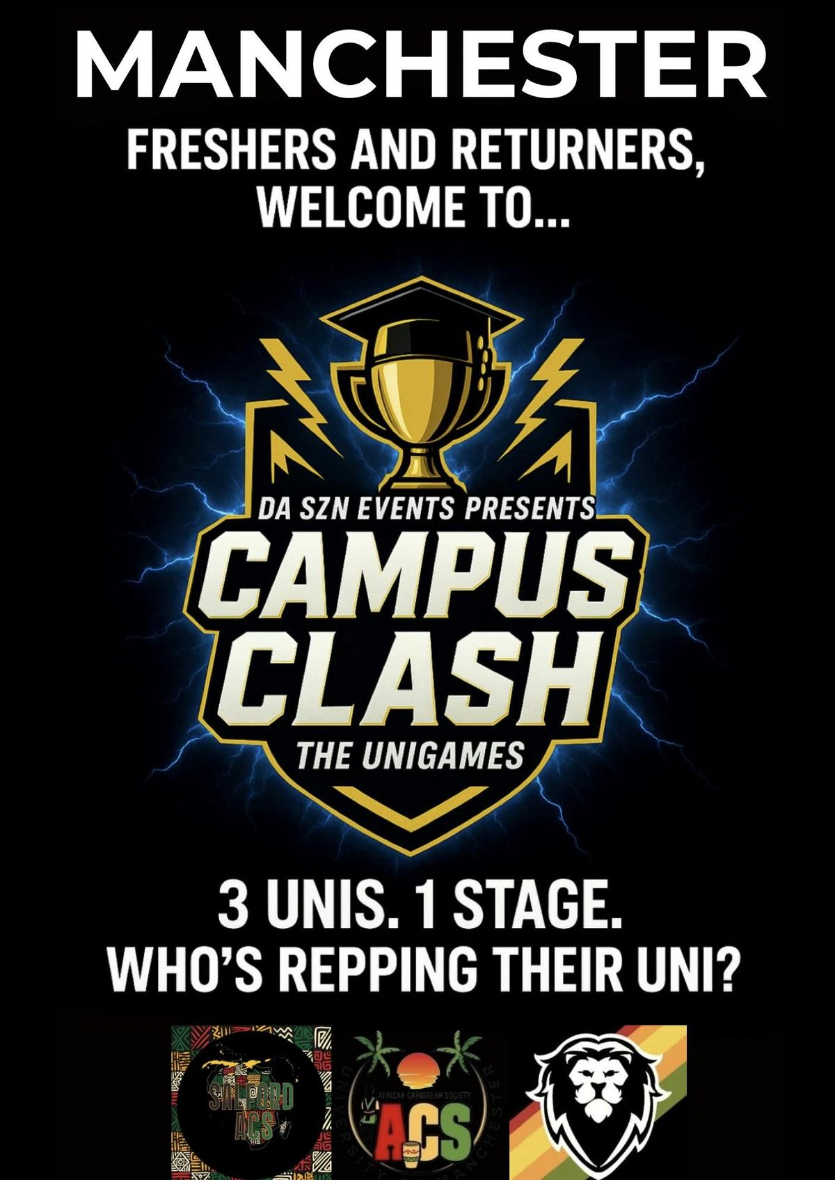 CAMPUS CLASH! THE BATTLE OF MANCHESTER!