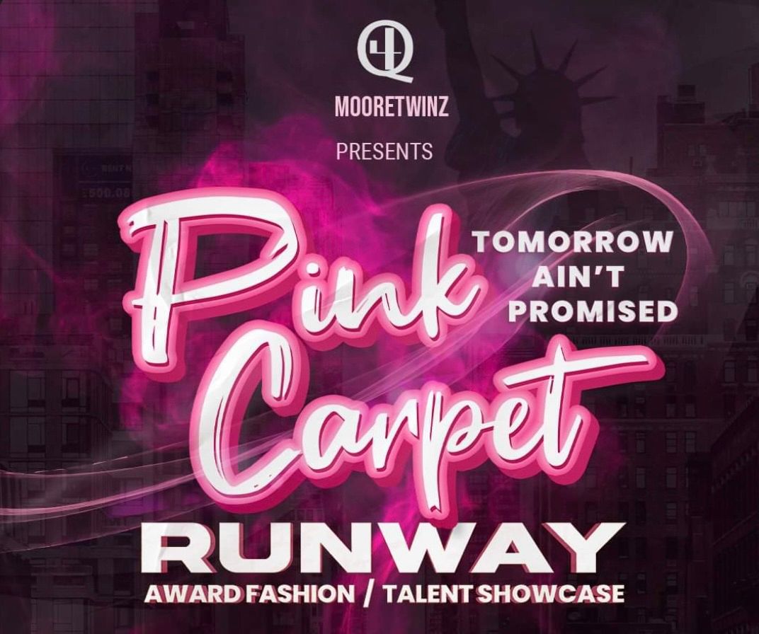 2nd Annual Pink Carpet Fashion \/ Talent Showcase